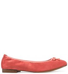 Baleriny Tamaris czerwone damskie 
