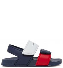 Sandały Tommy Hilfiger granatowe dziecięce 