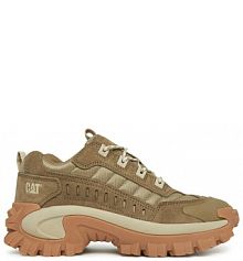 Sneakersy CATerpillar brązowe męskie 