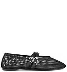 Baleriny JENNY czarne damskie 