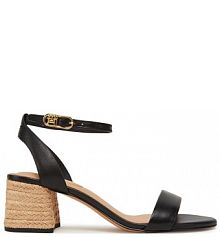 Espadryle Tommy Hilfiger czarne damskie 