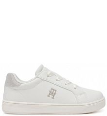 Sneakersy Tommy Hilfiger białe dziecięce 