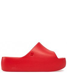 Klapki Melissa czerwone damskie 