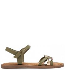 Sandały Tamaris zielone damskie 