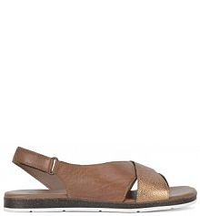 Sandały Lasocki brązowe damskie 