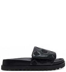 Klapki Guess czarne damskie 