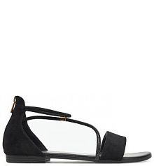 Sandały JENNY czarne damskie 