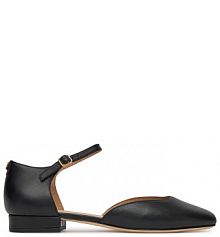 Półbuty LAUREN RALPH LAUREN czarne damskie 