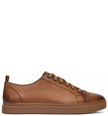 Sneakersy Lasocki brązowe męskie 