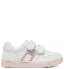 Sneakersy Tommy Hilfiger białe dziecięce 