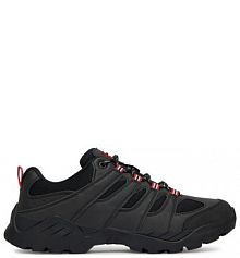 Buty trekkingowe niskie Hunter czarne męskie 