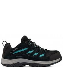 Buty trekkingowe niskie Columbia czarne damskie 