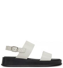 Sandały na koturnie Tamaris białe 