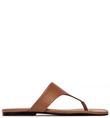 Japonki GINO ROSSI brązowe damskie 