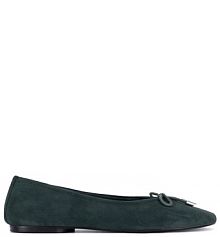 Baleriny GINO ROSSI zielone damskie 