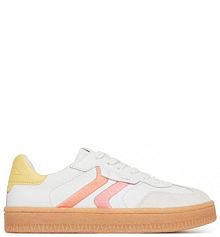 Sneakersy Tamaris białe damskie 