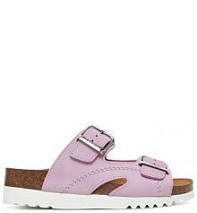 Klapki Scholl różowe damskie 