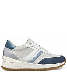 Sneakersy Geox szare damskie 