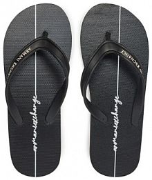 Japonki Armani Exchange czarne damskie 