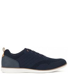 Półbuty Lanetti granatowe męskie 