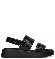 Sandały Liu Jo czarne damskie 