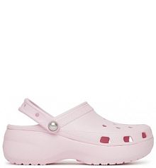 Klapki Crocs różowe damskie 
