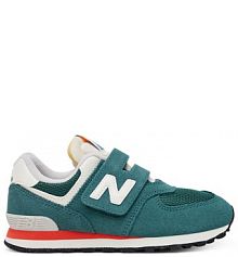 Sneakersy New Balance zielone dziecięce 