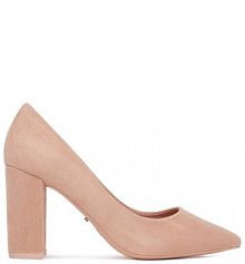 Czółenka DeeZee różowe 