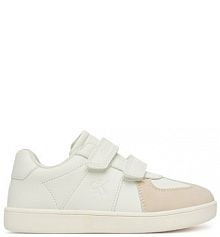 Sneakersy Calvin Klein Jeans białe dziecięce 