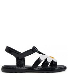 Sandały Melissa czarne dziecięce 