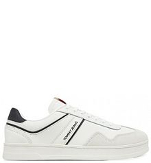 Sneakersy Tommy Jeans białe męskie 