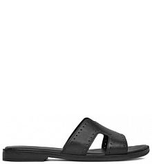 Klapki Lasocki czarne damskie 