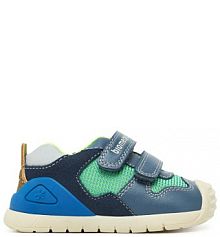 Sneakersy Biomecanics niebieskie dziecięce 