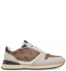 Sneakersy Guess beżowe męskie 