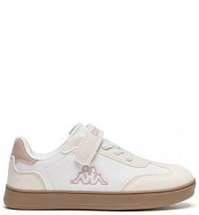 Sneakersy Kappa białe dziecięce 