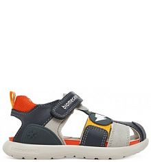 Sandały Biomecanics szare dziecięce 