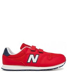 Sneakersy New Balance czerwone dziecięce 