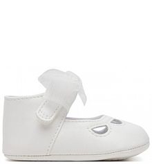 Półbuty Mayoral białe dziecięce 