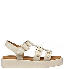 Sandały Geox beżowe damskie 