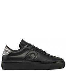 Sneakersy Furla czarne damskie 