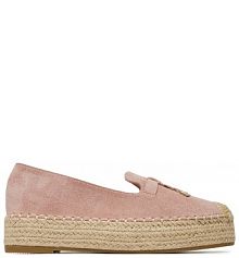 Espadryle JENNY różowe damskie 