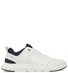 Sneakersy Marc O'Polo białe męskie 