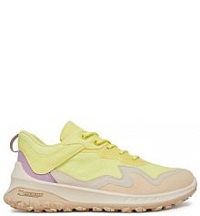 Buty trekkingowe niskie ECCO żółte damskie 