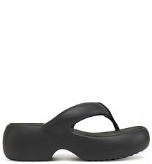 Japonki Melissa czarne damskie 