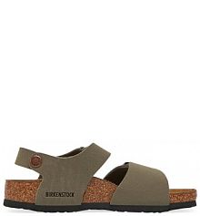 Sandały Birkenstock zielone dziecięce 