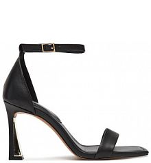 Sandały na szpilce Aldo czarne 