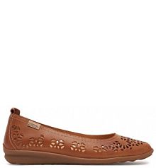 Baleriny Pikolinos brązowe damskie 