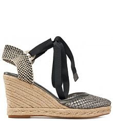 Espadryle Guess szare damskie 
