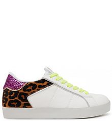 Sneakersy Gioseppo kremowe damskie 