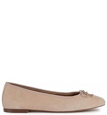 Baleriny Geox beżowe damskie 